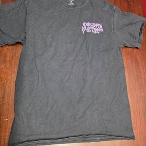 Count's Kustoms Las Vegas t-shirt in black W purple logo. Mens Size Medium